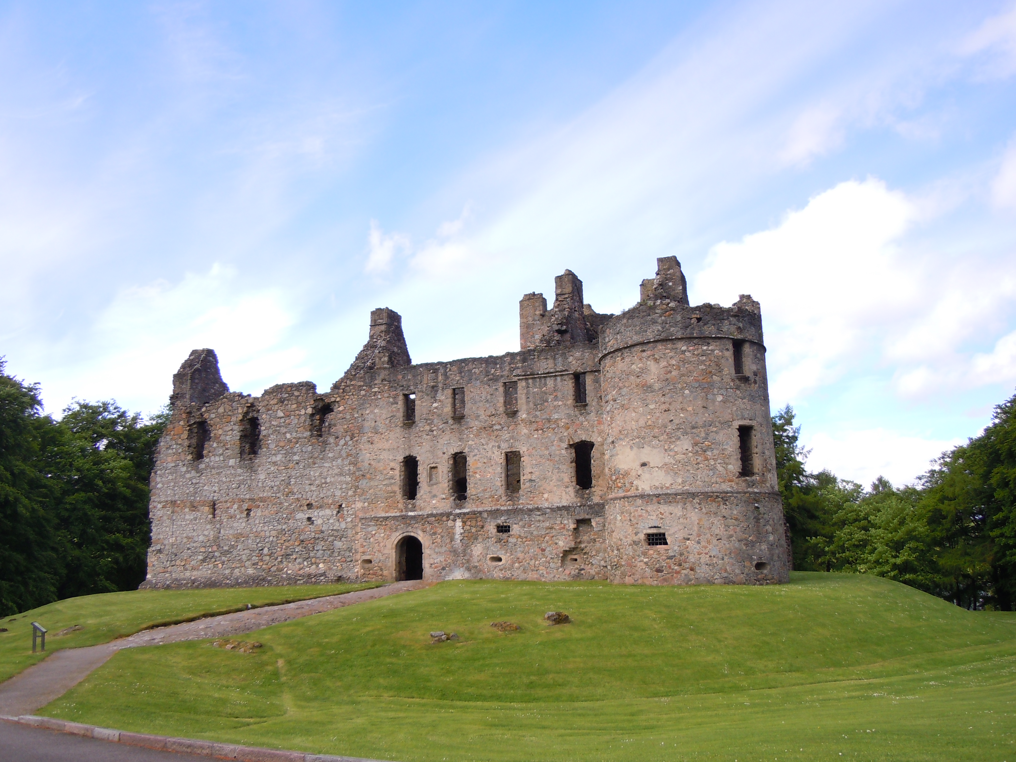 Balvenie Castle Balvenie Castle