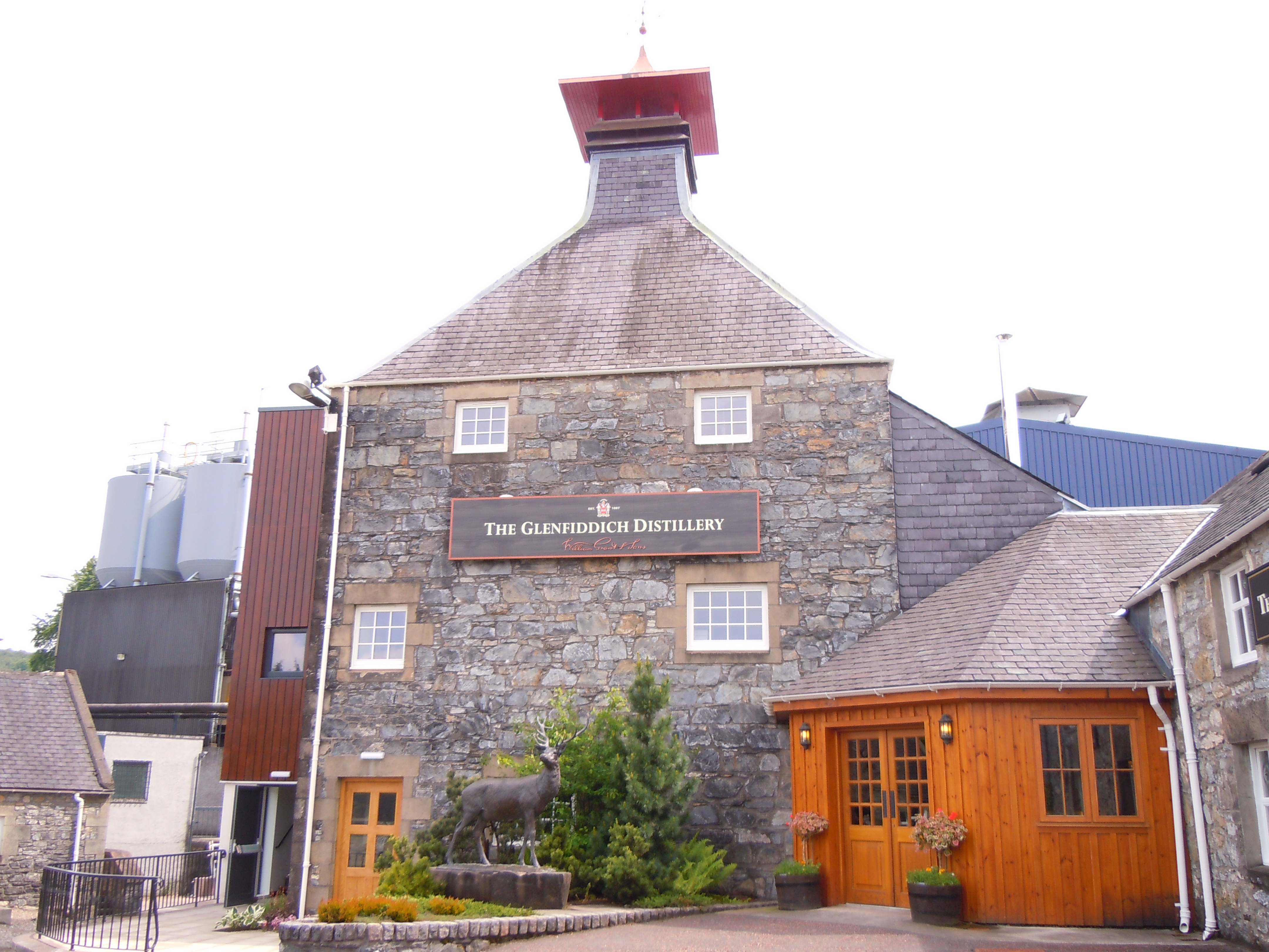 Glenfiddich Distillery en Pagode Glenfiddich Distillery en Pagode