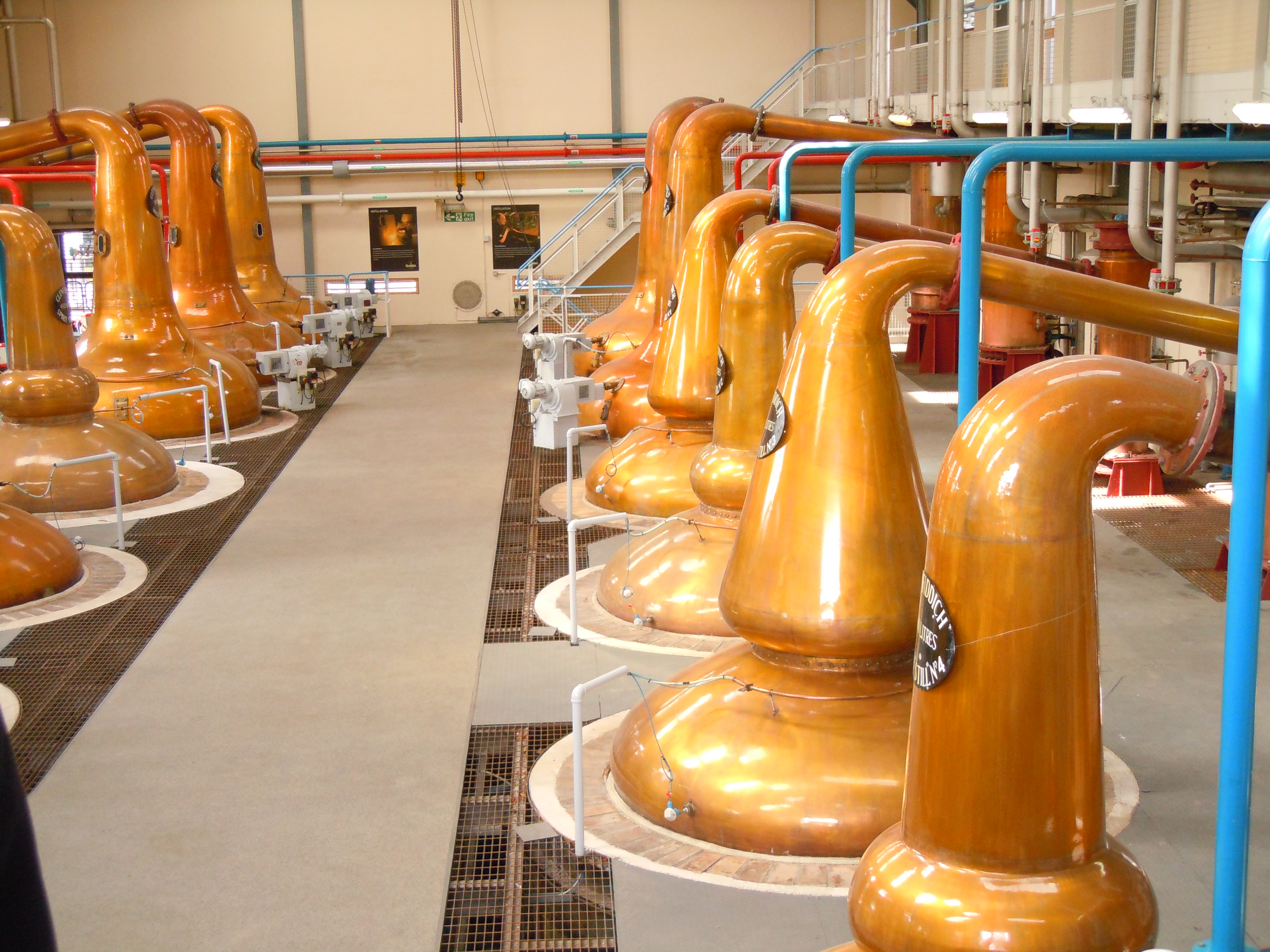 Glenfiddich Still Room Glenfiddich Still Room