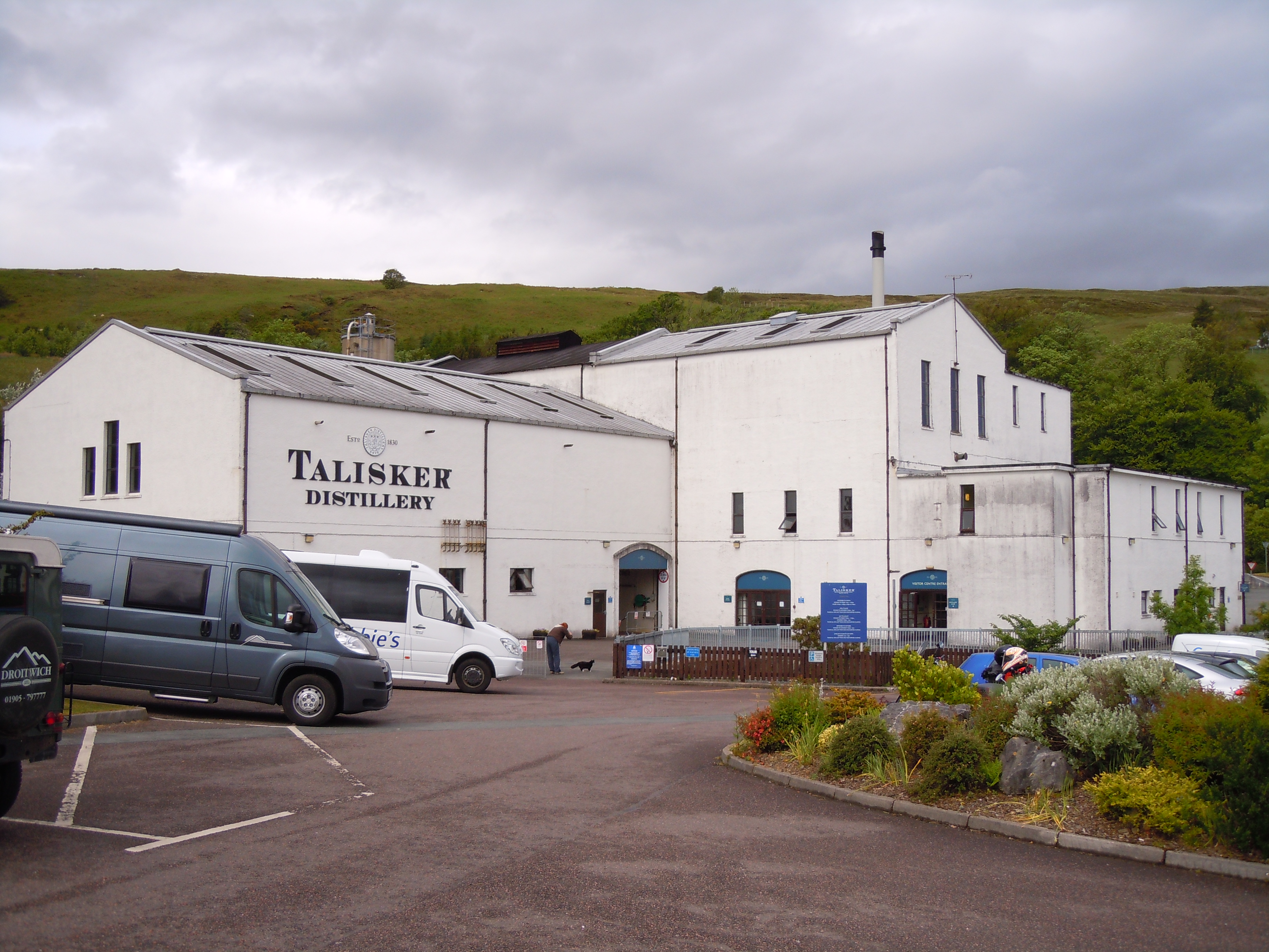 Talisker Distillery, Isle of Skye Talisker Distillery, Isle of Skye